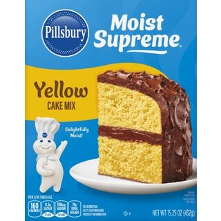 Pillsbury Yellow Cake Mix 15.25 oz - 432g