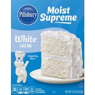Pillsbury White Cake Mix 15.25 oz - 432g