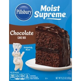 Pillsbury Chocolate Cake Mix 15.25 oz - 432g