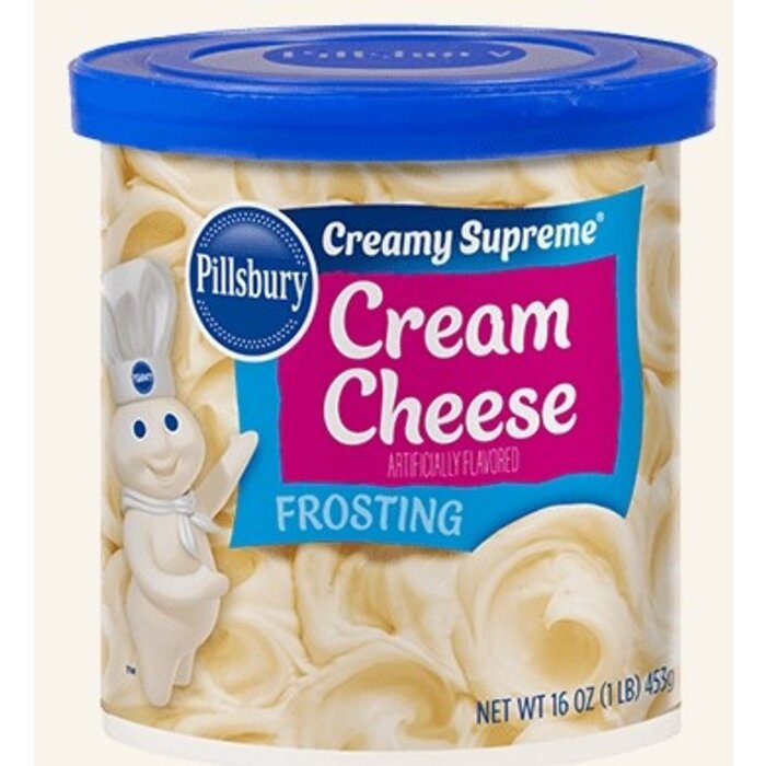 Cream Cheese Frosting 16 oz - 453g Pillsbury