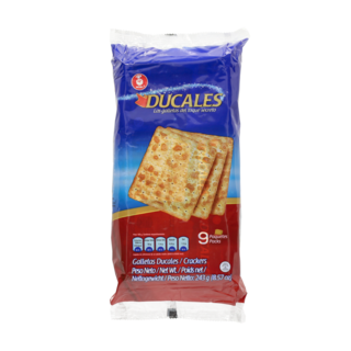 Noel Ducales Crackers Las Galletas 243g 8.57 oz (9packs)
