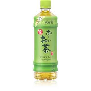 Oi Ocha Unsweetened green tea 600ml