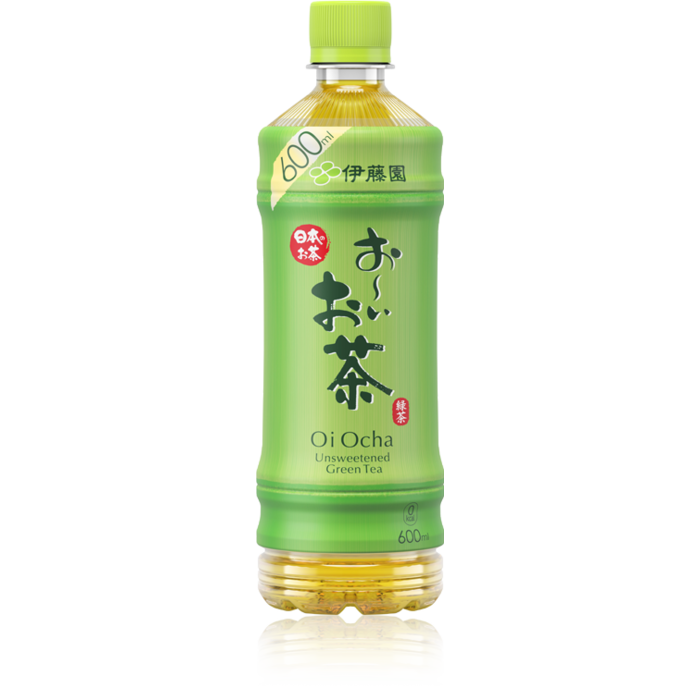 Oi Ocha Unsweetened green tea 600ml