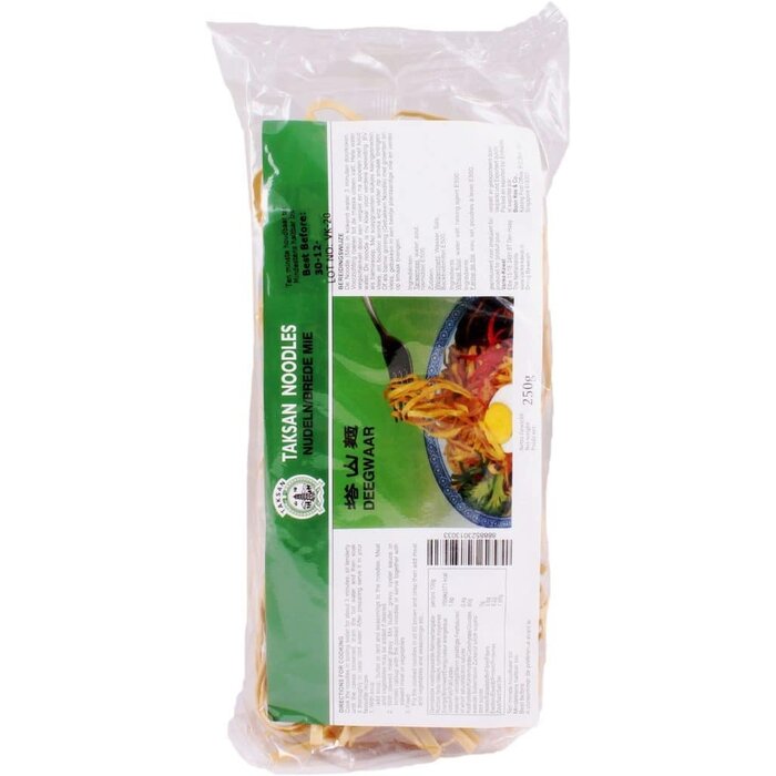 Taksan Broad Noodles 250g