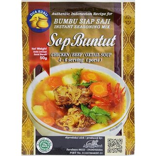 Dua Kuali Dua Kuali Sop Buntut 50g seasoning