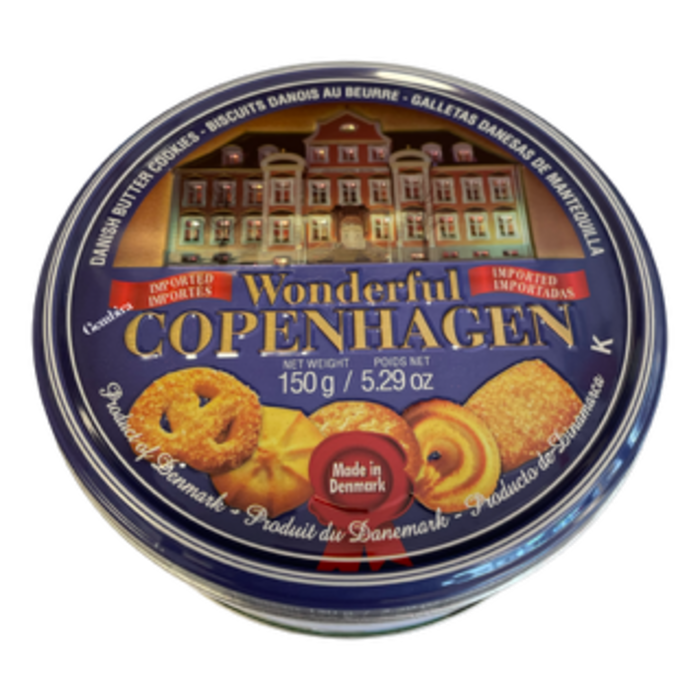 Butter Cookies 150g Wonder Copenhagen Jacobsens Bakery