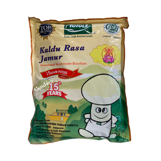totole kaldu jamur mushroom bouillon 1kg - zak