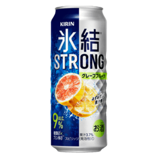 Hyoketsu Strong Double Grapefruit Sparkling 500ml Alc. 9% KIRIN