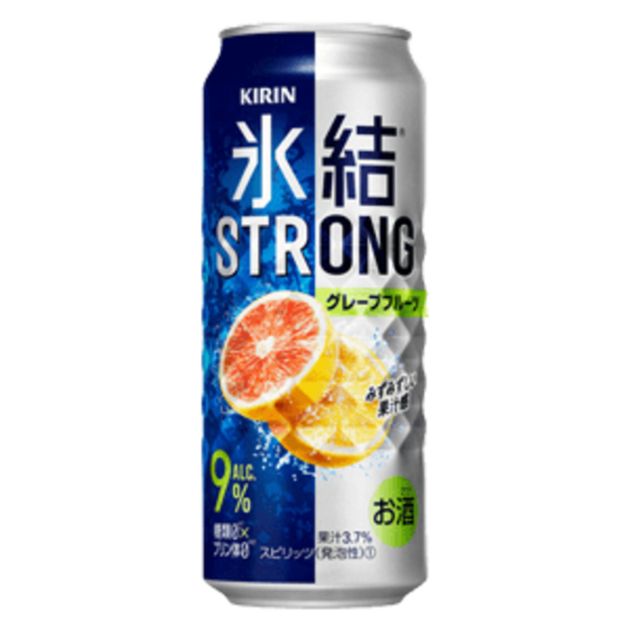 Hyoketsu Strong Double Grapefruit Sparkling 500ml Alc. 9% KIRIN
