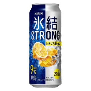 Hyoketsu Strong Sisily Lemon Sparkling 500ml Alc. 9% KIRIN