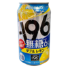 -196 Mutou Double Lemon 350ml ALC. 6% Suntory