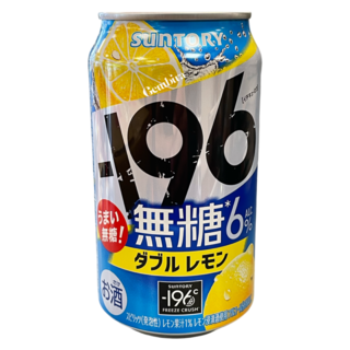 -196 Mutou Double Lemon 350ml ALC. 6% Suntory