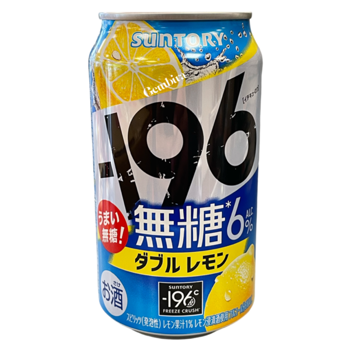 -196 Mutou Double Lemon 350ml ALC. 6% Suntory