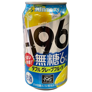 -196 Mutou Double Grapefruit 350ml ALC. 6% Suntory