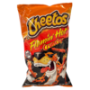 Cheetos Flaming Hot Crunchy 226.8 g (8 oz) Frito lay