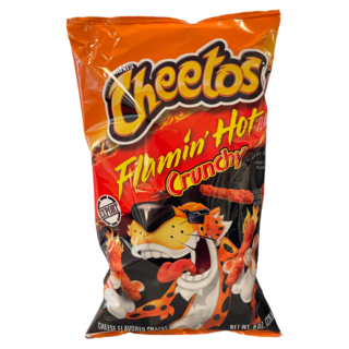 Cheetos Flaming Hot Crunchy 226,8 gr (8 oz) Frito lay