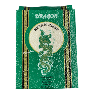 Dragon Dragon Ketan rijst / Glutinous Rice 4.5kg - Green pack