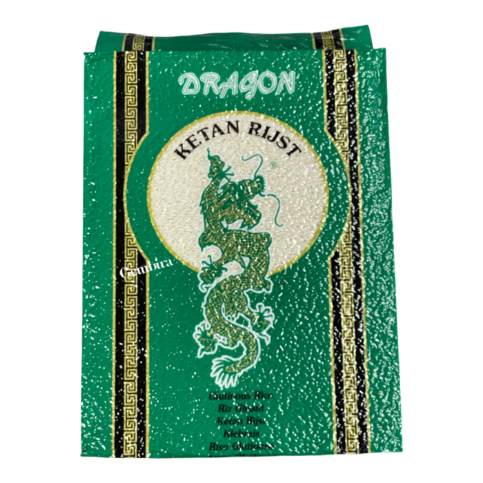 Dragon Dragon Ketan rijst / Glutinous Rice 4.5kg - Green pack