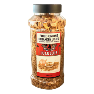 Fried Onions 280g Lucullus PET