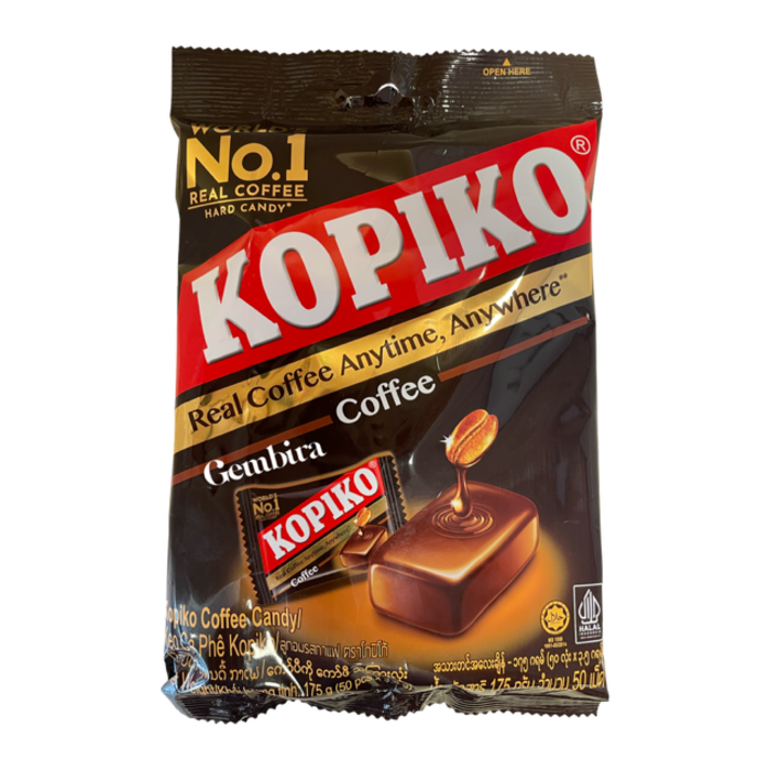 Kopiko Coffee Candy 175g (50pcs x3.5g)