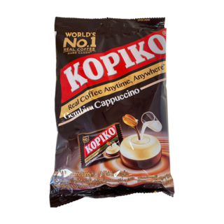 Kopiko Cappuccino Candy 175g (50 pcs x3.5g)