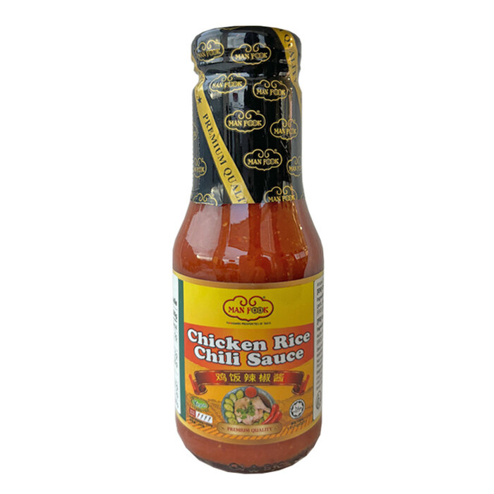 outlet: Chili Sauce Chicken Rice 207g Man Fook Best before 26-02-2026