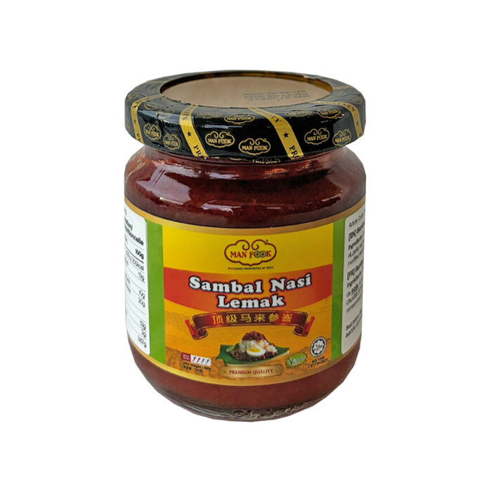 Sambal Nasi Lemak 180g Man Fook