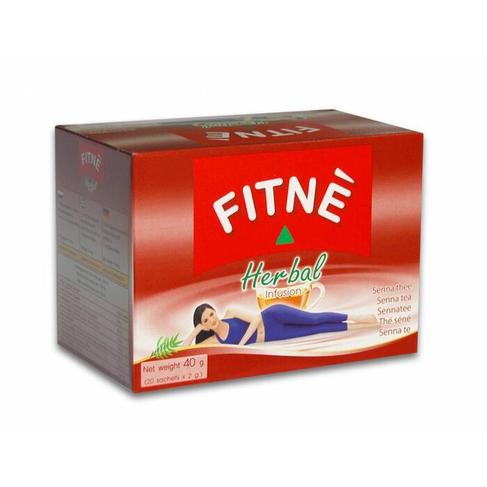 Fitne Herbal Tea Original 40g (20 pcs x2g) THT 09 JAN 2029