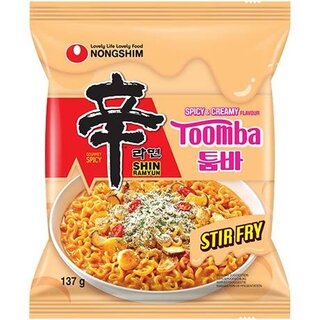Shin Ramyun Toomba 137g NONGSHIM bag