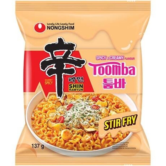 Shin Ramyun Toomba 137g NONGSHIM bag