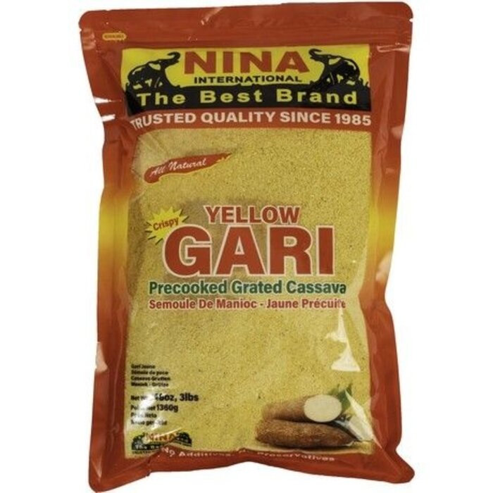 Gari  Yellow 1360g Nina