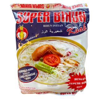 Super Bihun Kuah 65g Instant rice noodle soup