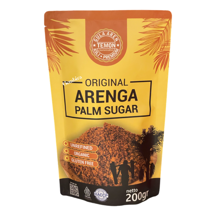Arenga Palm Sugar 200g Temon