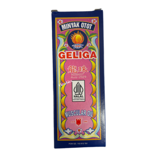 Minyak Otot Gelgiga Muscular Oil 60ml Cap Lang