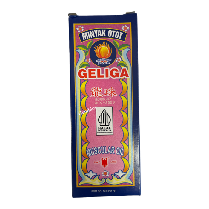Minyak Otot Gelgiga Muscular Oil 60ml Cap Lang