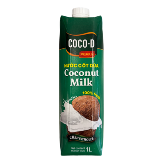 Coconut Milk 1 L Coco-D