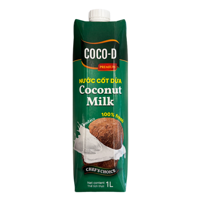 Coconut Milk 1 L Coco-D