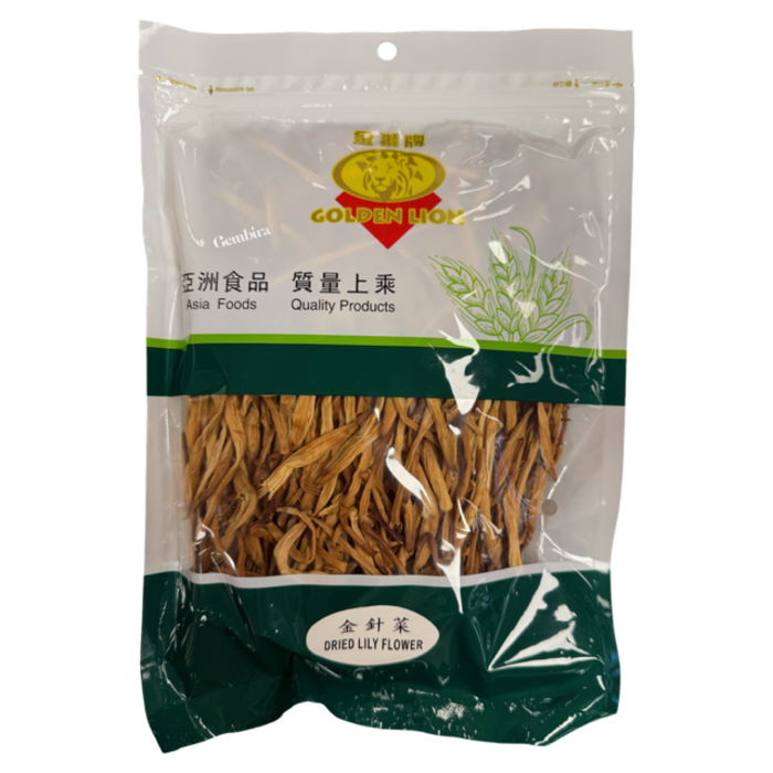 Dried Lily Flower 200g Golden Lion