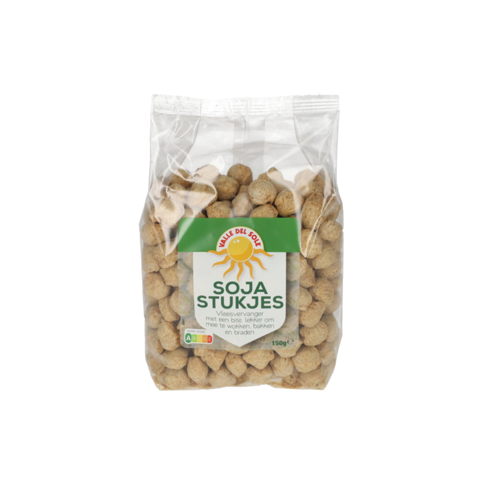 Soya Pieces 150g valle del sole