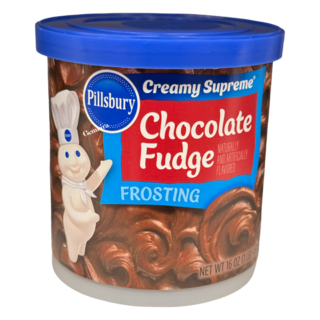 pillsbury chocolate fudge frosting 16 oz - 453g