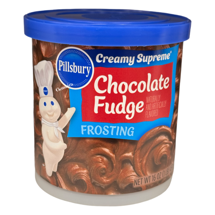pillsbury chocolate fudge frosting 16 oz - 453g