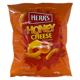 Herr's Honey Cheese Curls 113g