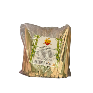 Yakitori Skewers 12cm - 250 pieces Golden Lion