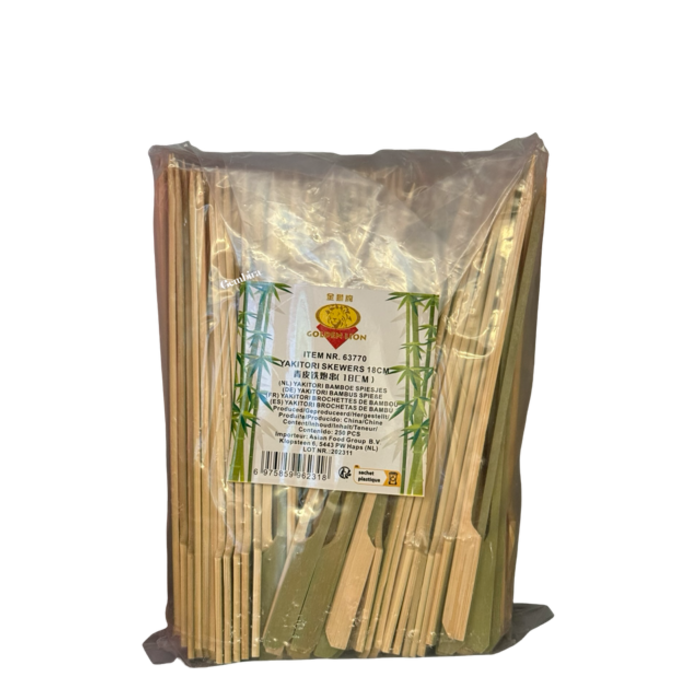 Yakitori Skewers 18cm - 250 stuks Golden Lion