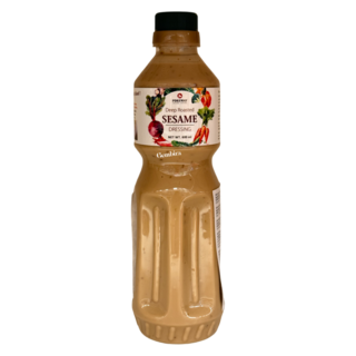 Deep Roasted Sesame Dressing 600ml Foreway
