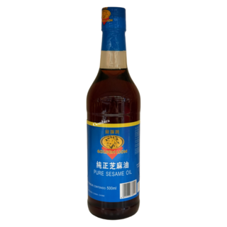 Pure Sesame Oil 500ml Golden Lion