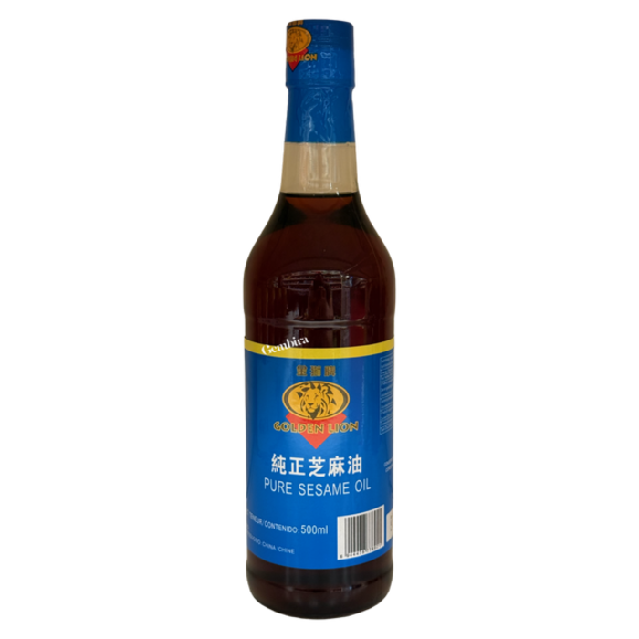 Pure Sesame Oil 500ml Golden Lion