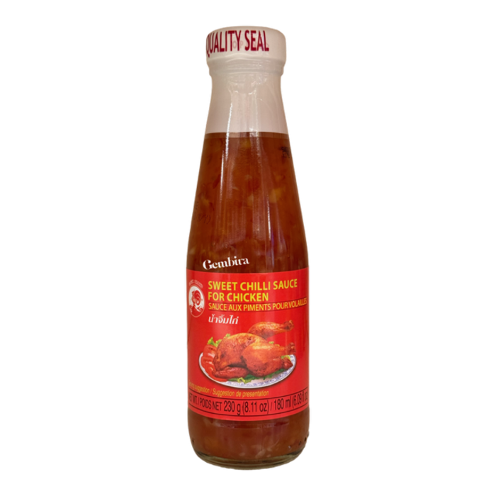 sweet chili sauce chicken 230g / 180ml cock brand