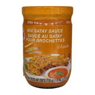 cock mix satay sauce 200g - 7.05 oz