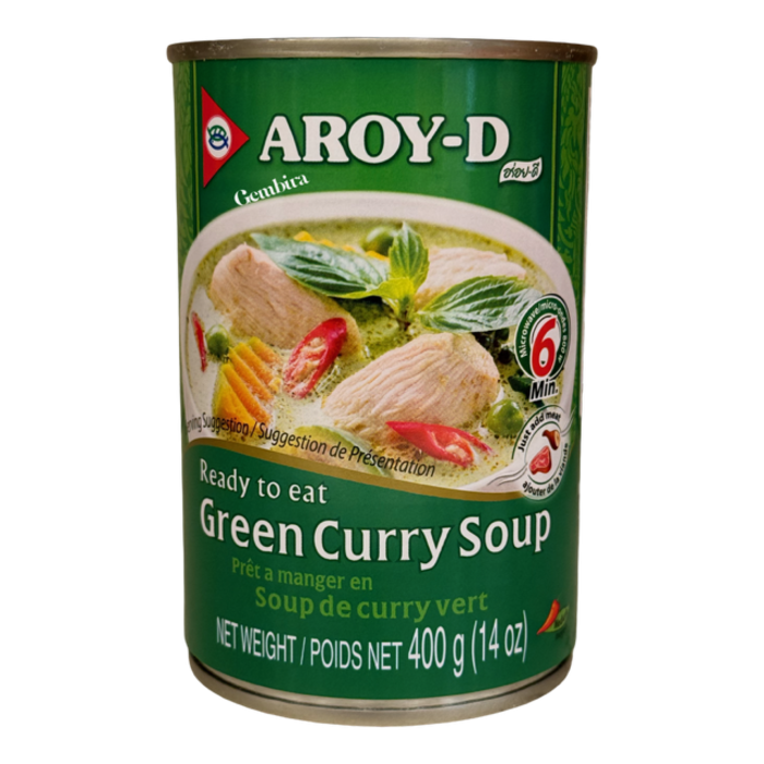 Aroy-D Green Curry Soup 400g - 14 oz
